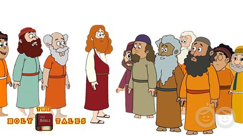 the twelve disciples for kids